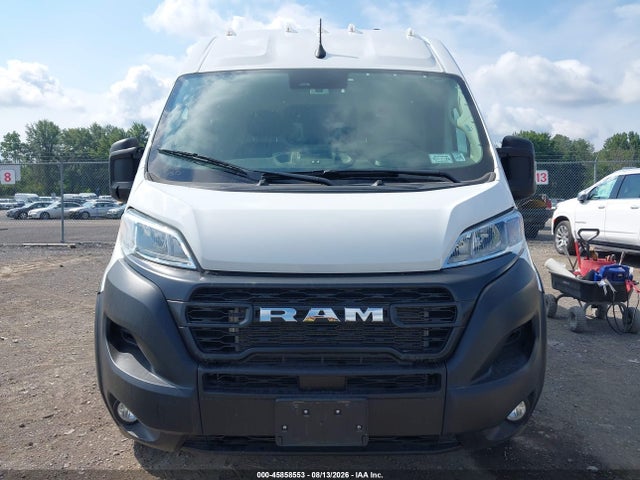 Aukcja sprzedaży 2025 Ram Promaster 3500 Cargo Van Tradesman High Roof 159 Wb Ext, vin: 3C6MRVJG0SE517879, numer aukcji: 45858553