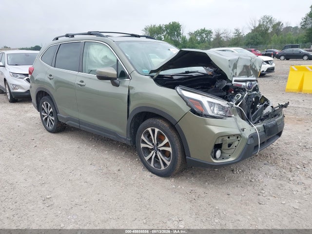 Продаж на аукціоні авто 2020 Subaru Forester Limited, vin: JF2SKASC3LH515503, номер лоту: 45858556