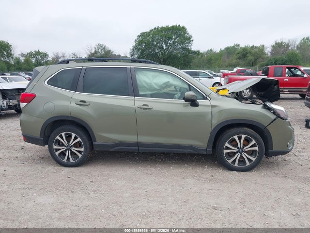 Продаж на аукціоні авто 2020 Subaru Forester Limited, vin: JF2SKASC3LH515503, номер лоту: 45858556