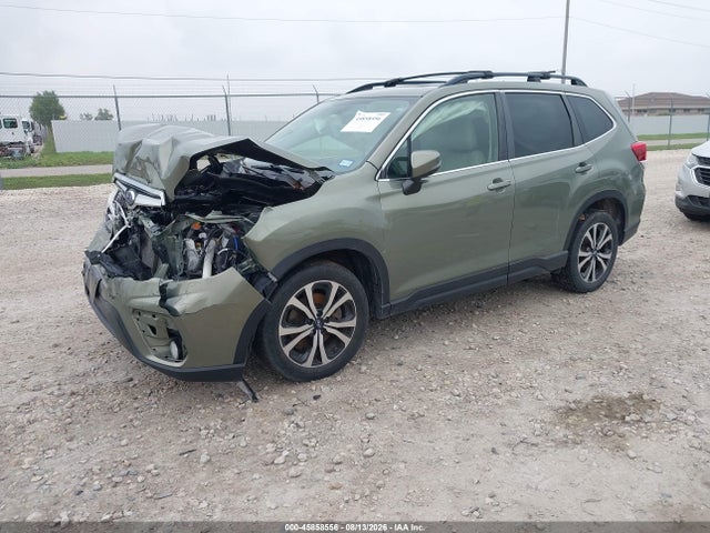 Продаж на аукціоні авто 2020 Subaru Forester Limited, vin: JF2SKASC3LH515503, номер лоту: 45858556