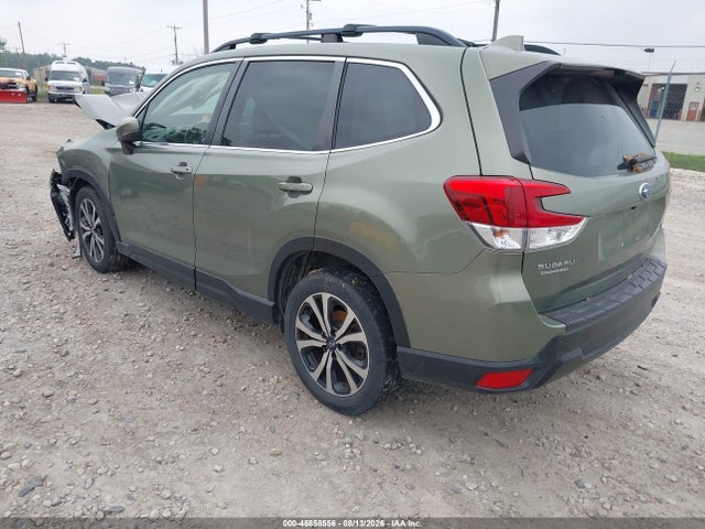 Продаж на аукціоні авто 2020 Subaru Forester Limited, vin: JF2SKASC3LH515503, номер лоту: 45858556