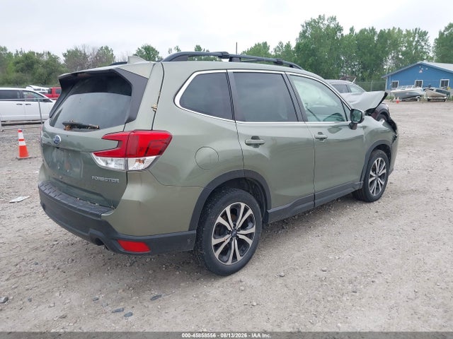 Продаж на аукціоні авто 2020 Subaru Forester Limited, vin: JF2SKASC3LH515503, номер лоту: 45858556