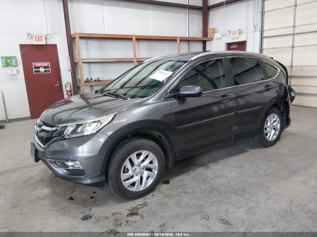 Honda Cr-v Ex-l 2015 2HKRM4H72FH634619 Image 2