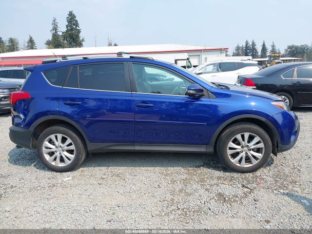 2T3DFREV2EW190363 Toyota Rav4 Limited