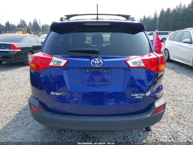2T3DFREV2EW190363 Toyota Rav4 Limited