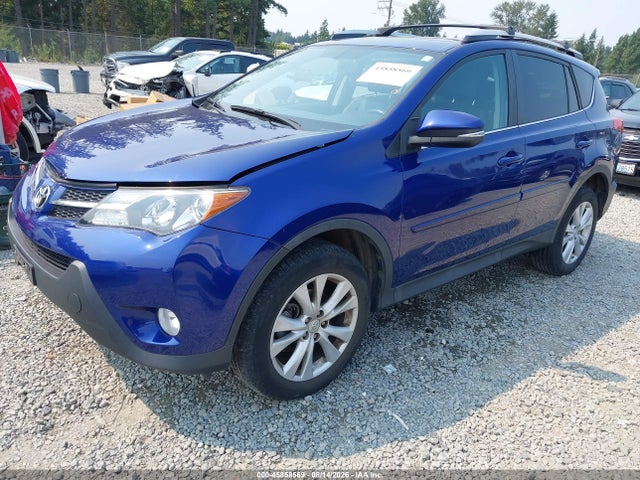 2T3DFREV2EW190363 Toyota Rav4 Limited
