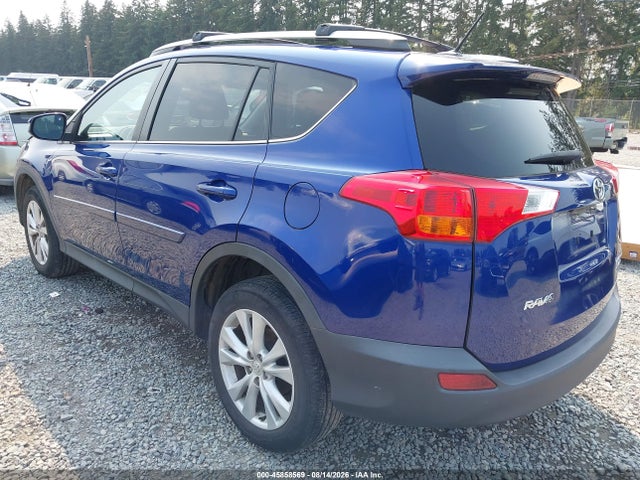 2T3DFREV2EW190363 Toyota Rav4 Limited