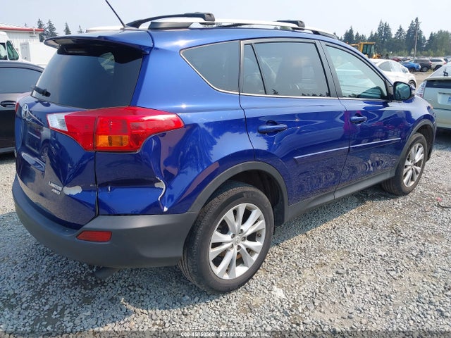 2T3DFREV2EW190363 Toyota Rav4 Limited