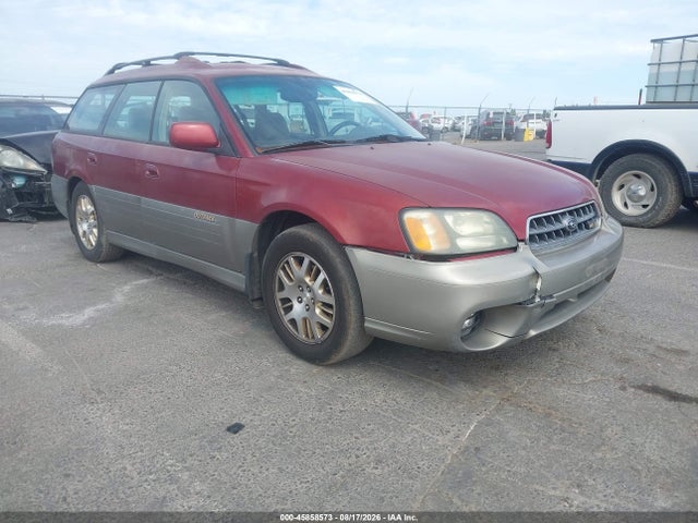 Aukcja sprzedaży 2003 Subaru Outback H6-3.0, vin: 4S3BH895137658677, numer aukcji: 45858573