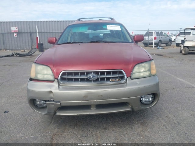 Aukcja sprzedaży 2003 Subaru Outback H6-3.0, vin: 4S3BH895137658677, numer aukcji: 45858573