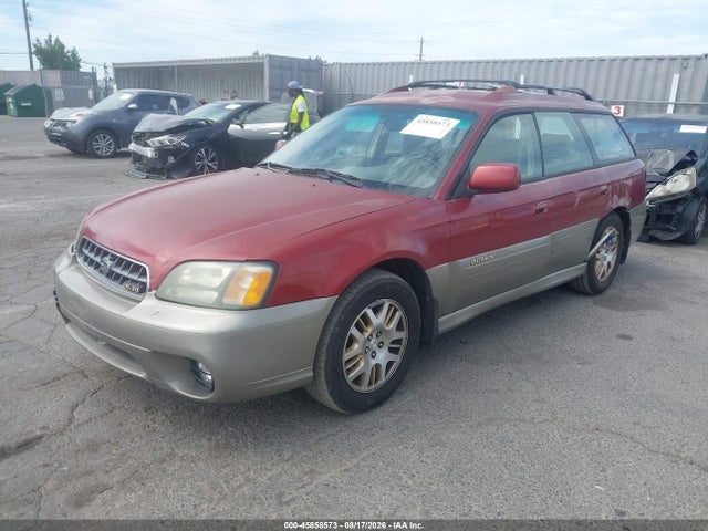 Aukcja sprzedaży 2003 Subaru Outback H6-3.0, vin: 4S3BH895137658677, numer aukcji: 45858573