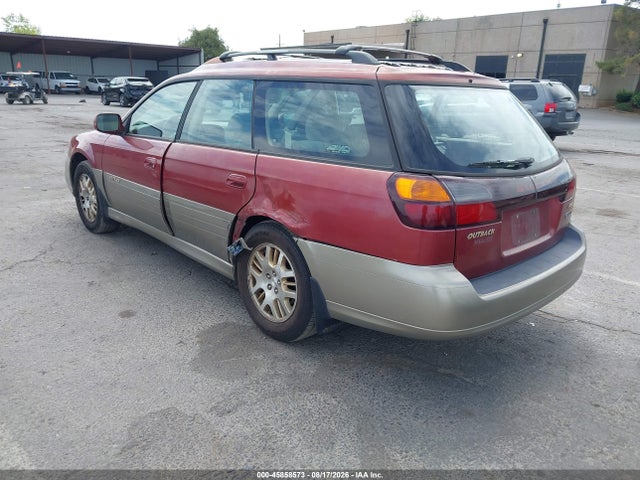 Aukcja sprzedaży 2003 Subaru Outback H6-3.0, vin: 4S3BH895137658677, numer aukcji: 45858573