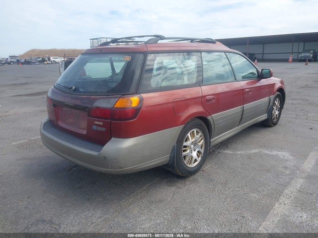 Aukcja sprzedaży 2003 Subaru Outback H6-3.0, vin: 4S3BH895137658677, numer aukcji: 45858573