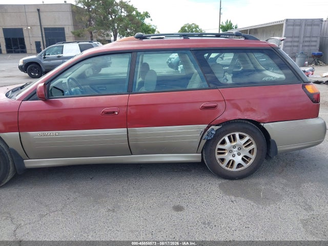 Aukcja sprzedaży 2003 Subaru Outback H6-3.0, vin: 4S3BH895137658677, numer aukcji: 45858573
