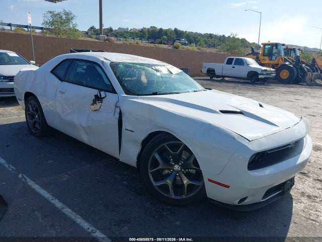 2015 Dodge Challenger R/t Plus მანქანა იყიდება აუქციონზე, vin: 2C3CDZBT5FH924214, აუქციონის ნომერი: 45858575