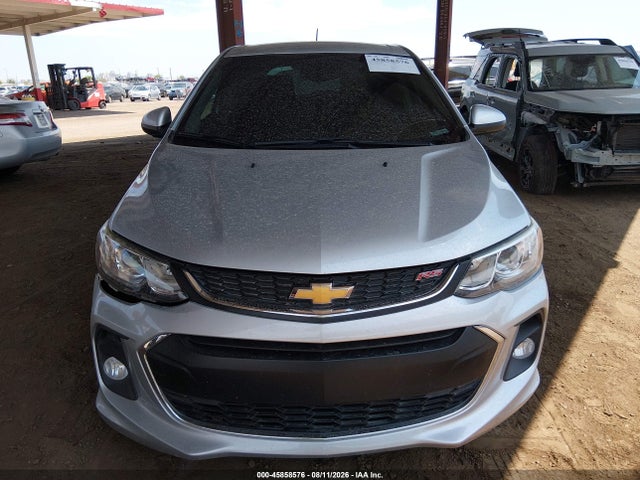 Chevrolet Sonic Lt Auto 2017 1G1JD6SH7H4159772 Image 13