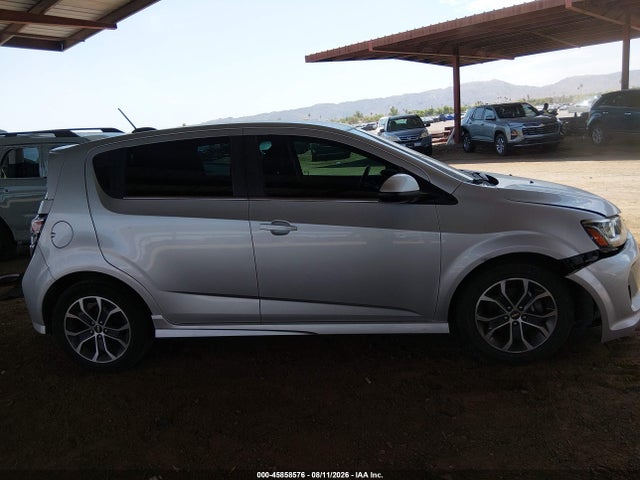 Chevrolet Sonic Lt Auto 2017 1G1JD6SH7H4159772 Image 14