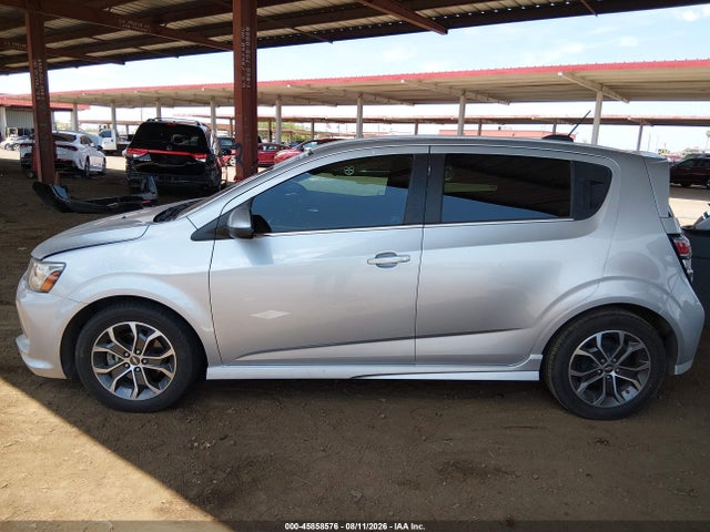Chevrolet Sonic Lt Auto 2017 1G1JD6SH7H4159772 Image 15
