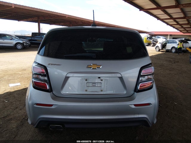 Chevrolet Sonic Lt Auto 2017 1G1JD6SH7H4159772 Image 17