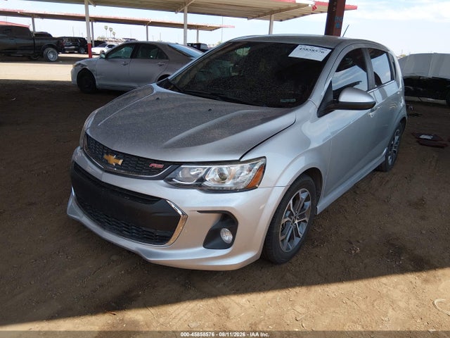 Chevrolet Sonic Lt Auto 2017 1G1JD6SH7H4159772 Image 2