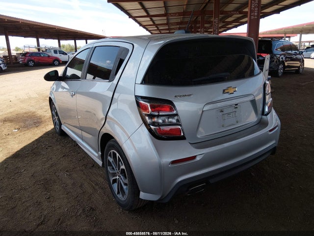 Chevrolet Sonic Lt Auto 2017 1G1JD6SH7H4159772 Image 3