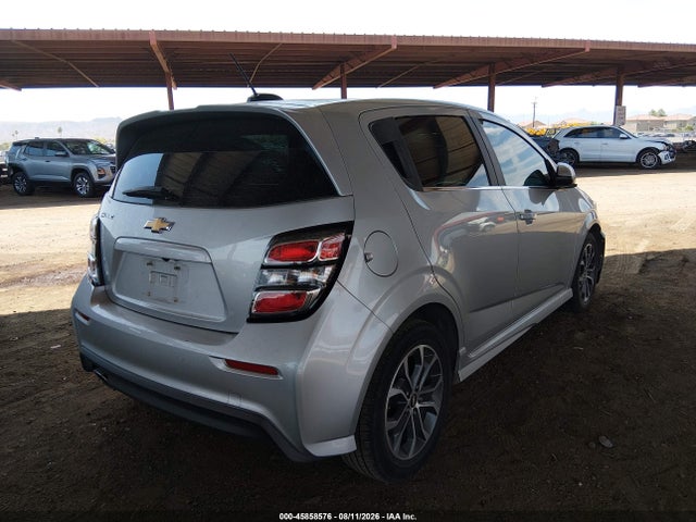 Chevrolet Sonic Lt Auto 2017 1G1JD6SH7H4159772 Image 4