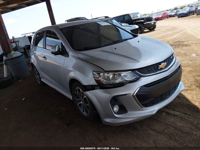 Chevrolet Sonic Lt Auto 2017 1G1JD6SH7H4159772 Image 6
