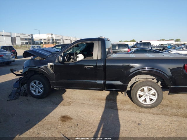 2024 Ford F-150 Xl მანქანა იყიდება აუქციონზე, vin: 1FTMF1K55RKE96333, აუქციონის ნომერი: 45858581