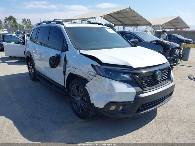 45858587 :رقم المزاد ، 5FNYF7H57MB007772 vin ، 2021 Honda Passport 2wd Ex-l مزاد بيع