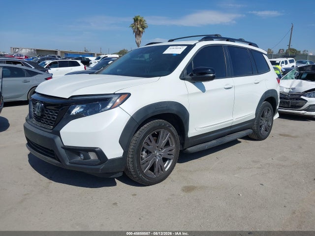 Aukcja sprzedaży 2021 Honda Passport 2wd Ex-l, vin: 5FNYF7H57MB007772, numer aukcji: 45858587