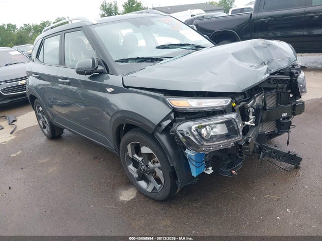 45858594 :رقم المزاد ، KMHRC8A31SU406303 vin ، 2025 Hyundai Venue Sel مزاد بيع