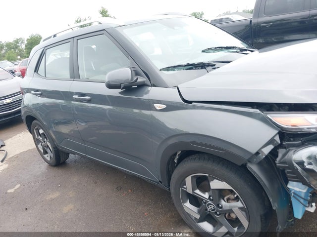 Продаж на аукціоні авто 2025 Hyundai Venue Sel, vin: KMHRC8A31SU406303, номер лоту: 45858594