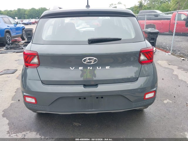 Продаж на аукціоні авто 2025 Hyundai Venue Sel, vin: KMHRC8A31SU406303, номер лоту: 45858594
