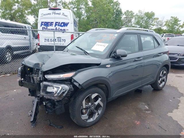 Продаж на аукціоні авто 2025 Hyundai Venue Sel, vin: KMHRC8A31SU406303, номер лоту: 45858594