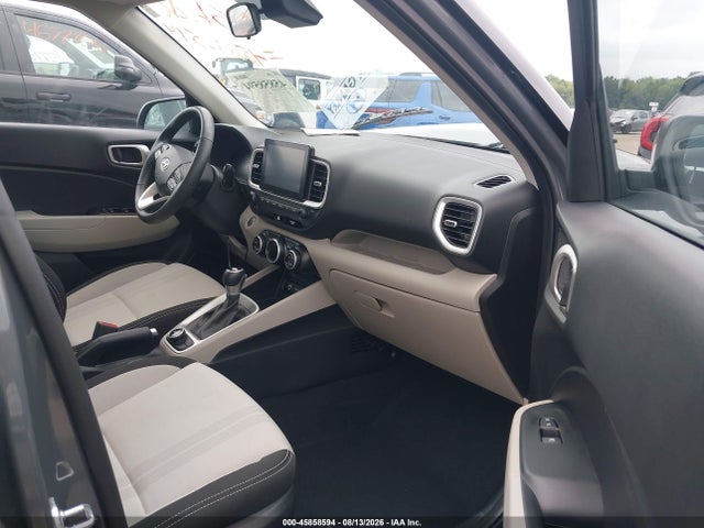 Продаж на аукціоні авто 2025 Hyundai Venue Sel, vin: KMHRC8A31SU406303, номер лоту: 45858594