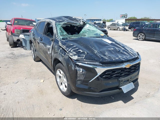 Aukcja sprzedaży 2025 Chevrolet Trax Fwd Ls, vin: KL77LFEP0SC165396, numer aukcji: 45858597