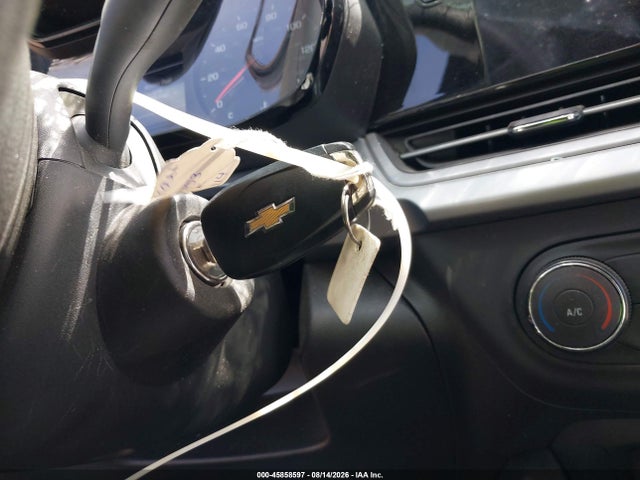 45858597 :رقم المزاد ، KL77LFEP0SC165396 vin ، 2025 Chevrolet Trax Fwd Ls مزاد بيع