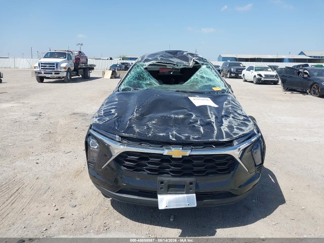 45858597 :رقم المزاد ، KL77LFEP0SC165396 vin ، 2025 Chevrolet Trax Fwd Ls مزاد بيع