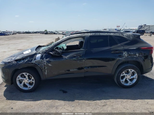 45858597 :رقم المزاد ، KL77LFEP0SC165396 vin ، 2025 Chevrolet Trax Fwd Ls مزاد بيع