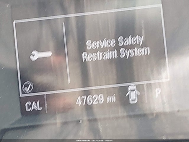 45858597 :رقم المزاد ، KL77LFEP0SC165396 vin ، 2025 Chevrolet Trax Fwd Ls مزاد بيع