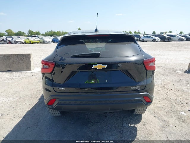 45858597 :رقم المزاد ، KL77LFEP0SC165396 vin ، 2025 Chevrolet Trax Fwd Ls مزاد بيع