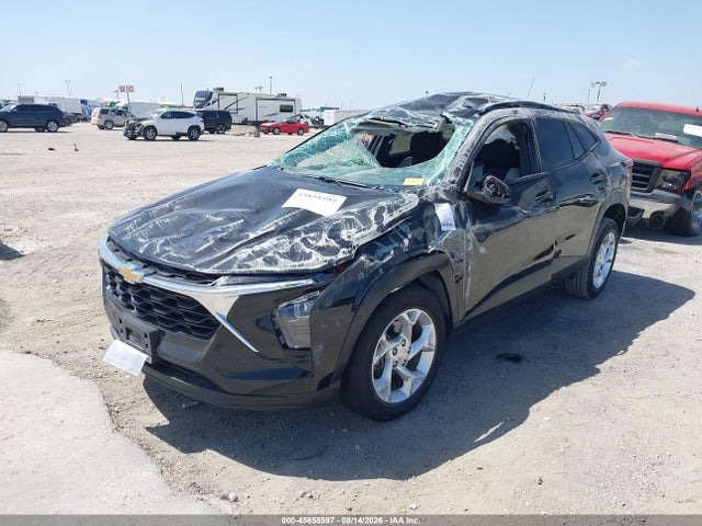 45858597 :رقم المزاد ، KL77LFEP0SC165396 vin ، 2025 Chevrolet Trax Fwd Ls مزاد بيع