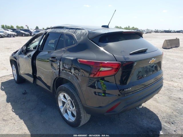 45858597 :رقم المزاد ، KL77LFEP0SC165396 vin ، 2025 Chevrolet Trax Fwd Ls مزاد بيع