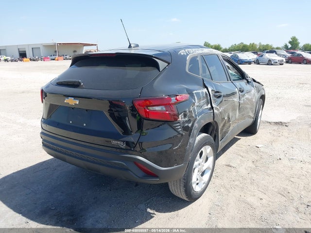 45858597 :رقم المزاد ، KL77LFEP0SC165396 vin ، 2025 Chevrolet Trax Fwd Ls مزاد بيع