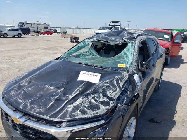 45858597 :رقم المزاد ، KL77LFEP0SC165396 vin ، 2025 Chevrolet Trax Fwd Ls مزاد بيع