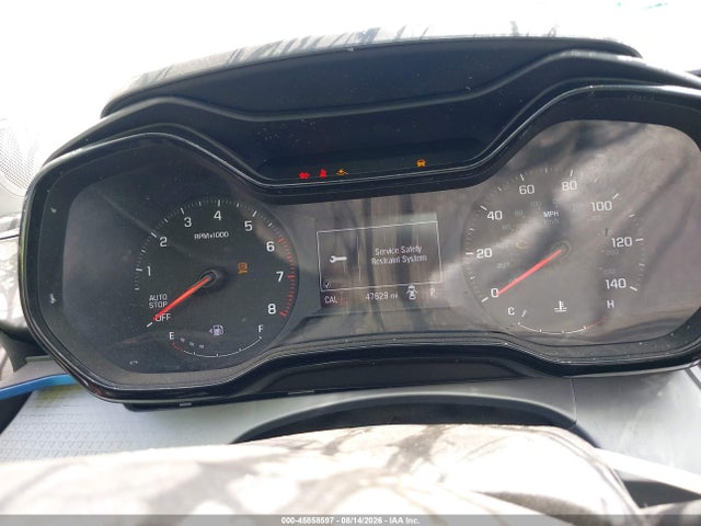 45858597 :رقم المزاد ، KL77LFEP0SC165396 vin ، 2025 Chevrolet Trax Fwd Ls مزاد بيع