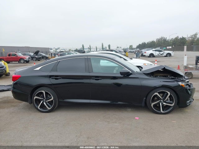 1HGCV1F35KA047710 Honda Accord Sport