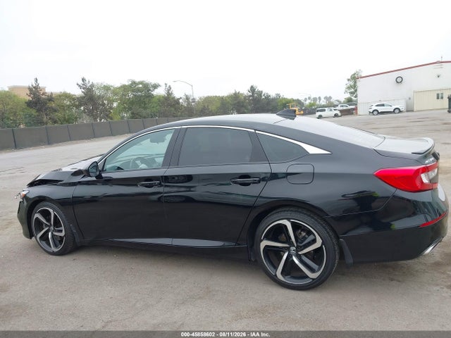 1HGCV1F35KA047710 Honda Accord Sport