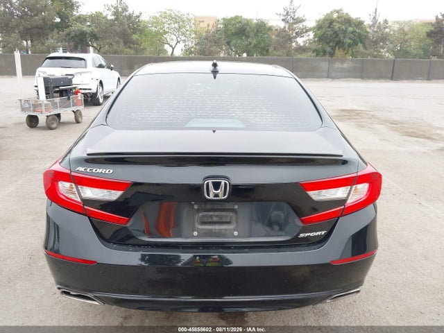 1HGCV1F35KA047710 Honda Accord Sport