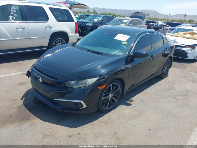 Honda Civic Lx 2019 19XFC2F6XKE043974 Image 2